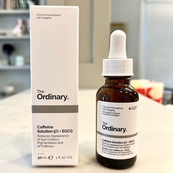 The Ordinary Skincare The Ordinary Caffeine 5 Egcg Depuffing Eye
